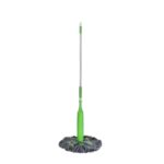 Set mop din bumbac, mop cu capat reutilizabil, lungime ajustabila, pentru curatarea podelelor