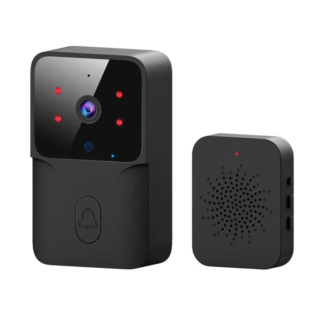 Sonerie wireless cu camera video, rezolutie video HD 720p, vedere nocturna, microfon bidirectional, apel vocal si video, control prin aplicatie