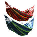 Oferta!!! 4 x Hamac multicolor din bumbac 180 x 80 cm