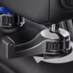 Suport auto ABSSilicon Multifunctional NegruAuriu