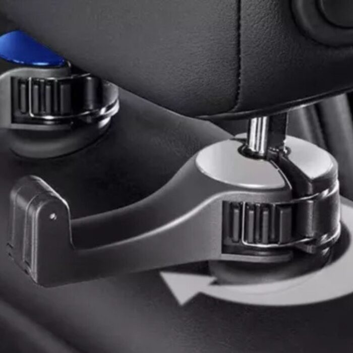 Suport auto ABSSilicon Multifunctional NegruAuriu