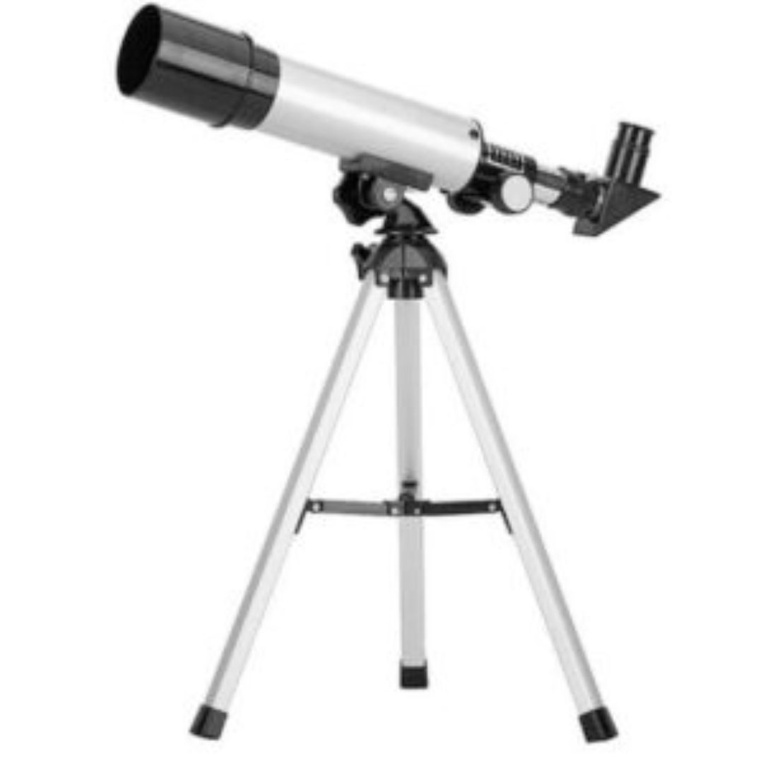 Telescop Astronomic F36050 Argintiu - merimag.ro Telescop Astronomic F36050 Argintiu