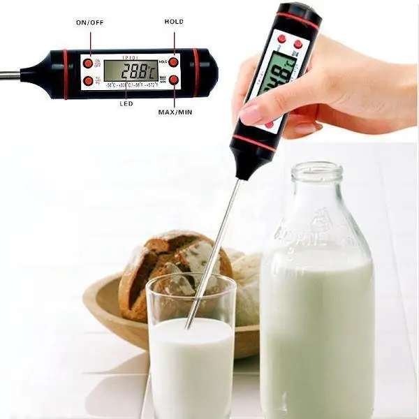 Termometru alimentar de bucatarie cu display