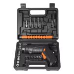Trusa Surubelnita Electrica, 47 Accesorii, Incarcare USB, Arbore Flexibil