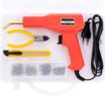 Trusa aparat lipit plastic la cald multifunctional, 400 capse si cleste