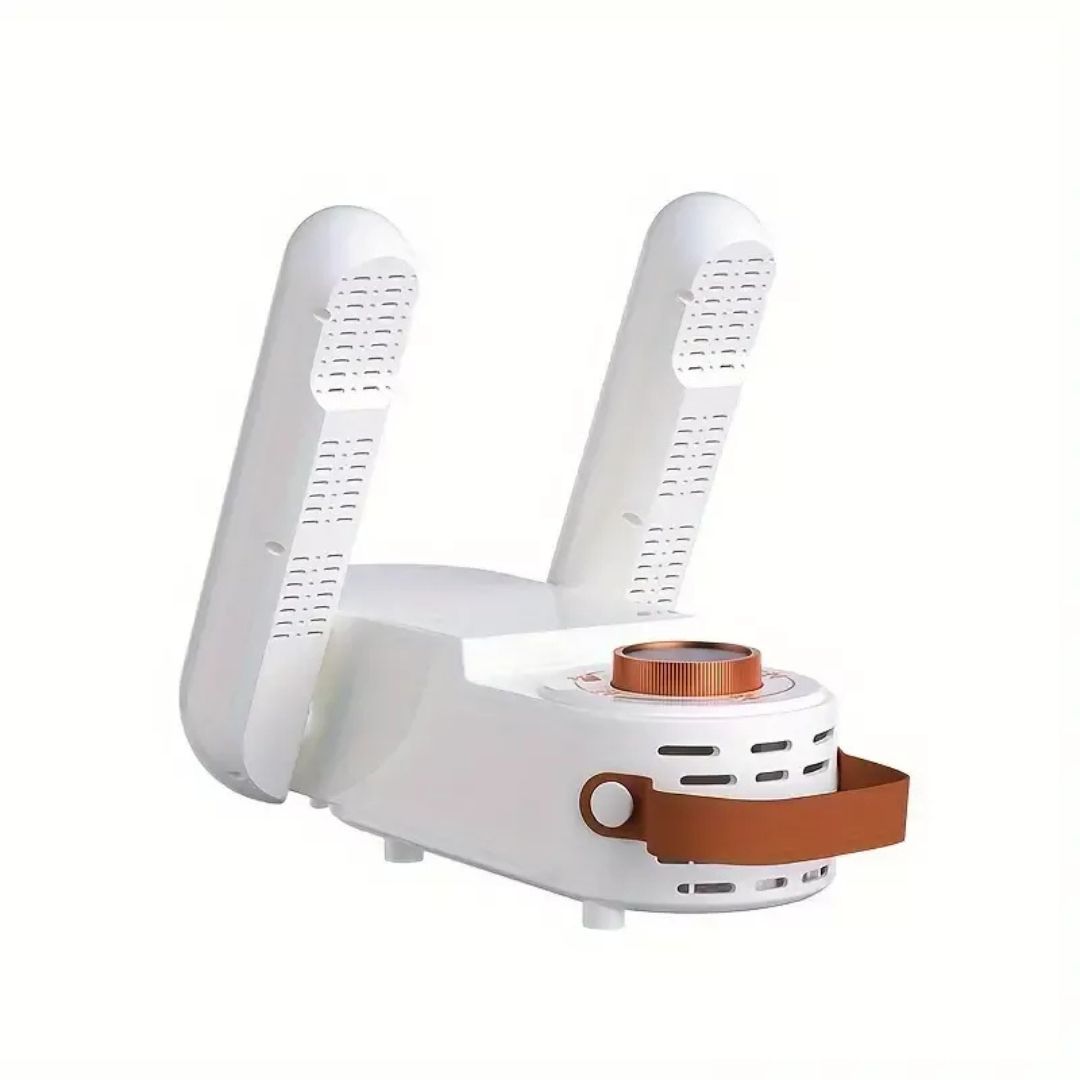 Uscator electric pentru pantofi, doua brate pliabile, timer 120 minute, temperatura 48 grade Celsius - merimag.ro Uscator electric pentru pantofi, doua brate pliabile, timer 120 minute, temperatura 48 grade Celsius
