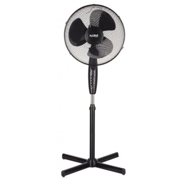 Ventilator cu picior 40cm 40W motor silentios puternic