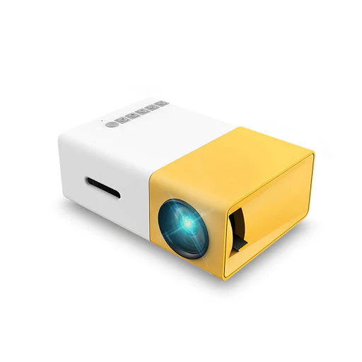 Video proiector LED Mini Portabil, Full HD Video proiector LED Mini Portabil, Full HD