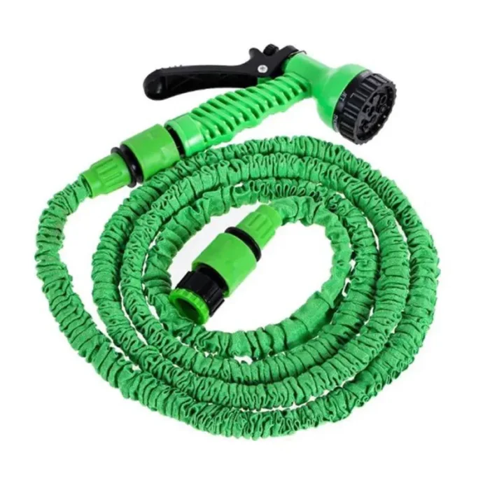 Furtun de gradina extensibil cu accesorii incluse 30 m