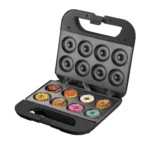 Aparat electric pentru gogosi 8 forme, 850W, placi antiaderente