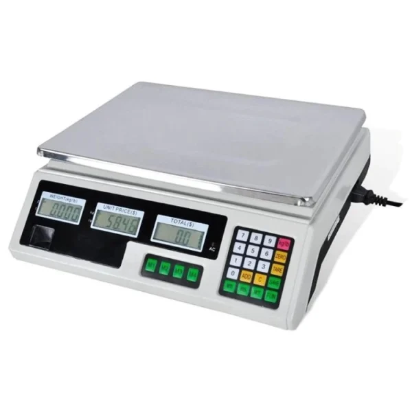 Cantar Electronic, 40 kg, baterie 4V reincarcabila
