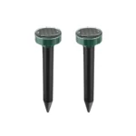 Set 1+1 Aparat solar ultrasonic pentru rozatoare și cartite