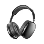 Casti wireless, P9 Pro Max, bluetooth, iesire jack 3.5mm Negre