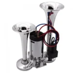 Claxon cu compresor, 2 goarne, 12V- merimag.ro