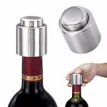 Promo! 1+1 Dop de vin pentru sticla din metal - merimag.ro
