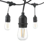 Ghirlanda interconectabila, 10m cu 20 becuri 220w