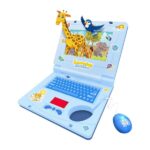Jucarie Laptop muzical copii Albastru