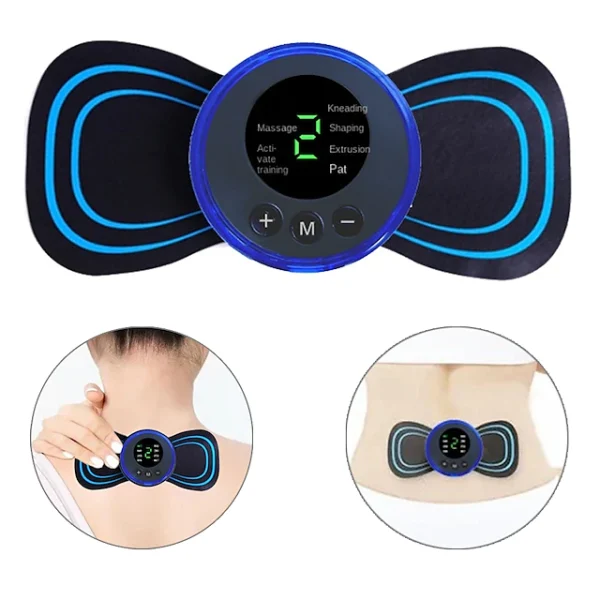 Set 2 X Mini aparat de masaj electric portabil