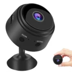 Mini cameră de supraveghere, WiFi - merimag.ro
