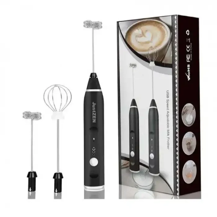 mixer-spumator-cu-2-capete-3-trepte-de-vitezaacumulator-reincarcabil-usb-super-portabil-negru.