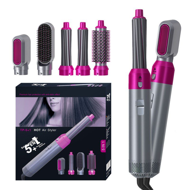 Perie de Par Electrica Multifunctionala 5 In 1