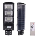 Lampa Stradala Led de 90W Cu Panou Solar, Acumulator, Senzor De Miscare