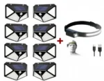 pachet-set-8-lampi-solare-100-led-lanterna-cap-senzor-miscare-merimag.ro