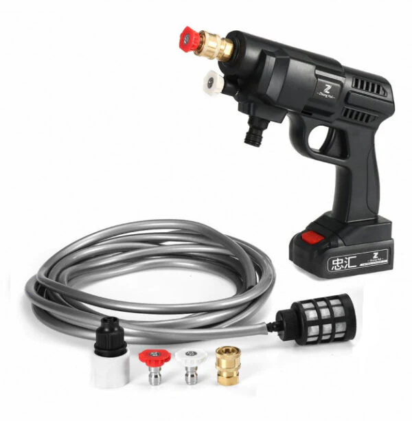 Aparat de spalat cu presiune cu acumulator