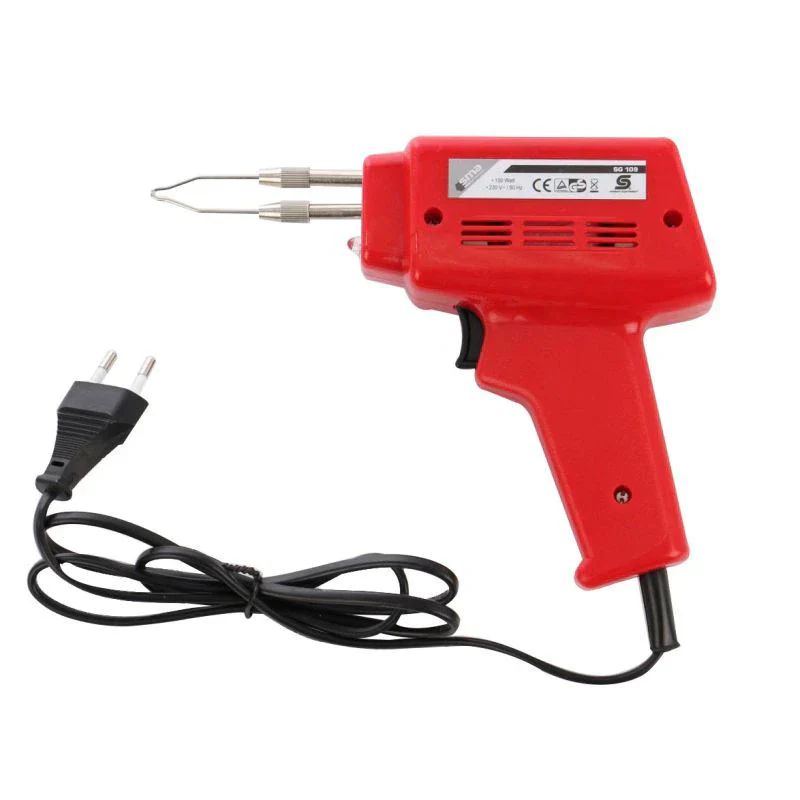 Pistol de lipit cu fludor, pentru electronisti, 100 W Pistol de lipit cu fludor, pentru electronisti, 100 W
