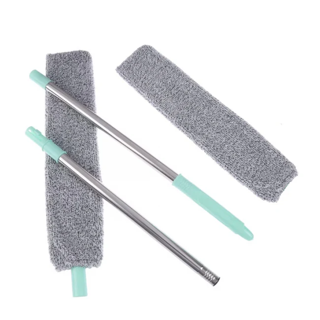 Oferta 1+1 Mop subtire pentru curatarea prafului in spatiile inguste - merimag.ro