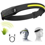 Lanterna de cap cu Acumulator intern, Profesionala