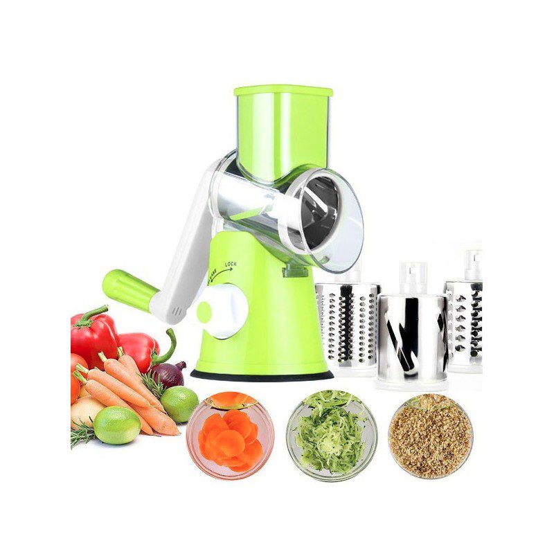 Razatoare manuala pentru legume TableTop, 3 lame interschimbabile Razatoare manuala pentru legume TableTop, 3 lame interschimbabile