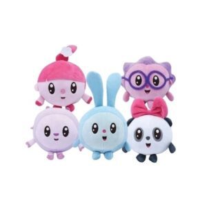 Set 5 jucarii de plus Baby Riki