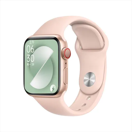 Smartwatch roz, Ecran Touch HD , Bluetooth Senzor Tensiune, Puls