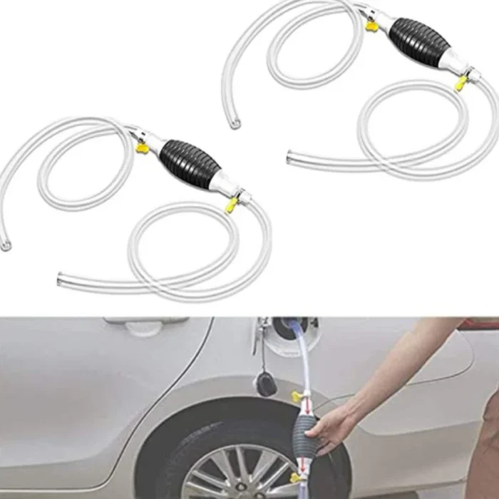 Set 2 x Pompa manuala pentru transfer lichide