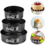 Set 3 x Tava de tort si prajituri