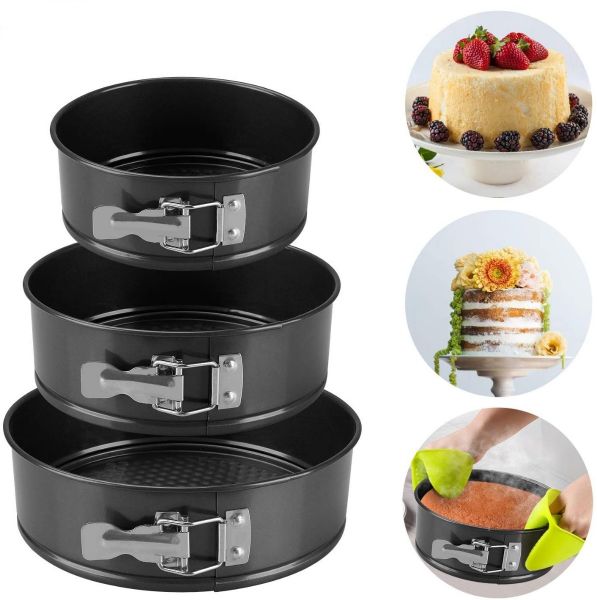 Set 3 x Tava de tort si prajituri