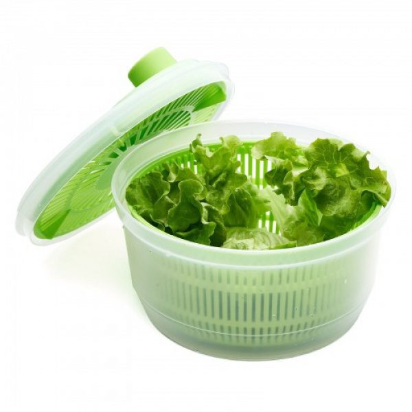 Uscator de salata si verdeturi cu centrifuga 4.5 L Uscator de salata si verdeturi cu centrifuga 4.5 L