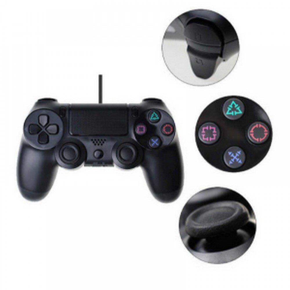 Controller Doubleshock 4 PS4 ( WIRELESS) - merimag.ro Controller Doubleshock 4 PS4 ( WIRELESS) - merimag.ro