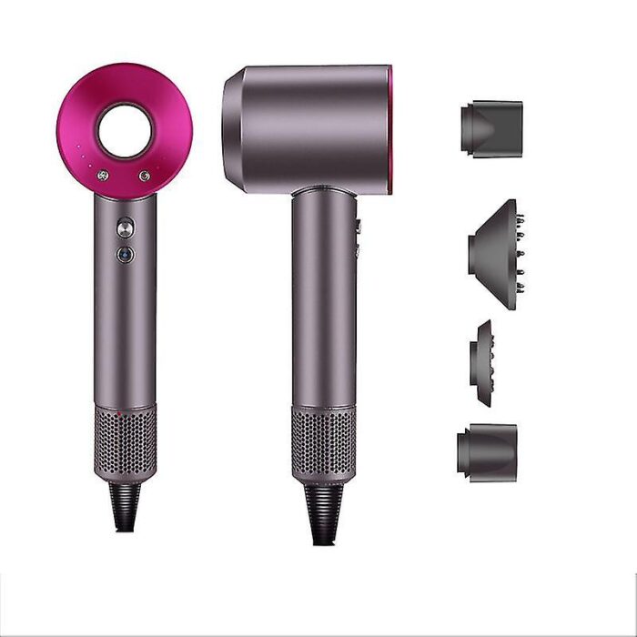 Uscator de par Pro Anti-Frizz, 1600 W, 3 trepte viteza, 4 setari temperatura