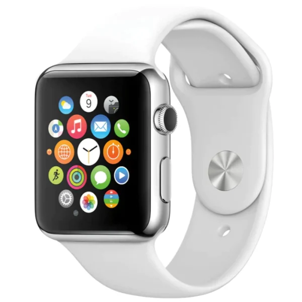 Ceas SmartWatch Sport ALB, multiple functii